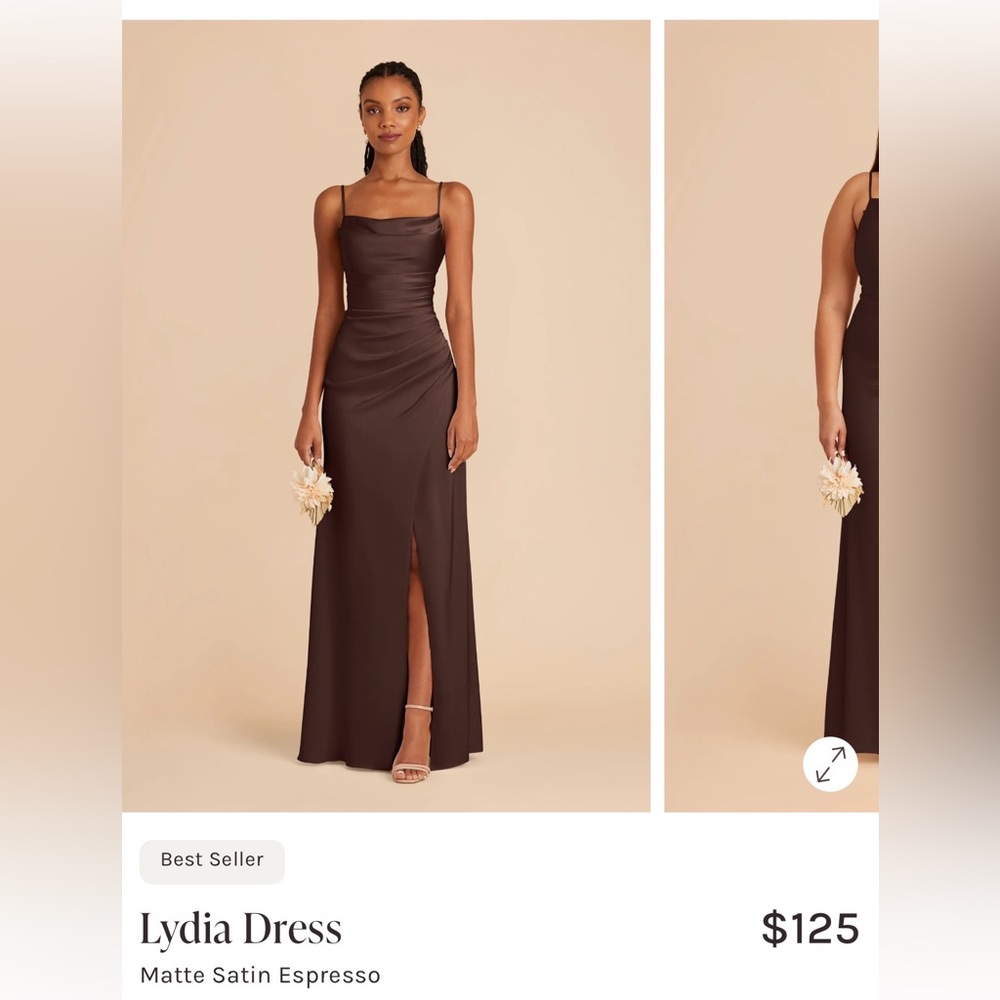 Birdy Grey Lydia Dress in Espresso